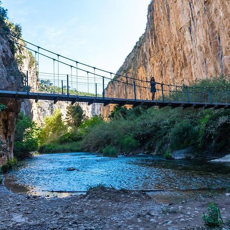 Apartamento Los Narcisos 2 Chulilla Bagian luar foto