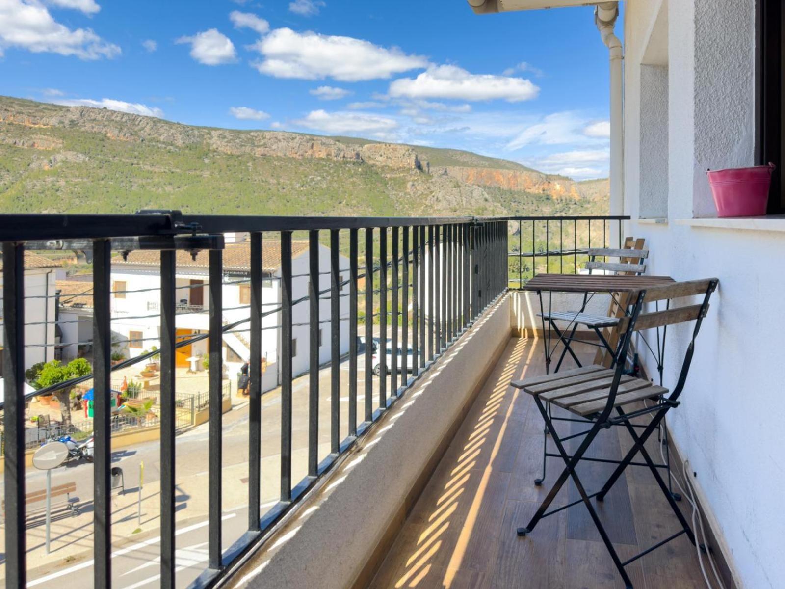 Apartamento Los Narcisos 2 Chulilla Bagian luar foto