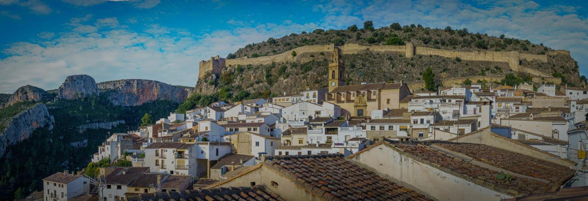 Apartamento Los Narcisos 2 Chulilla Bagian luar foto